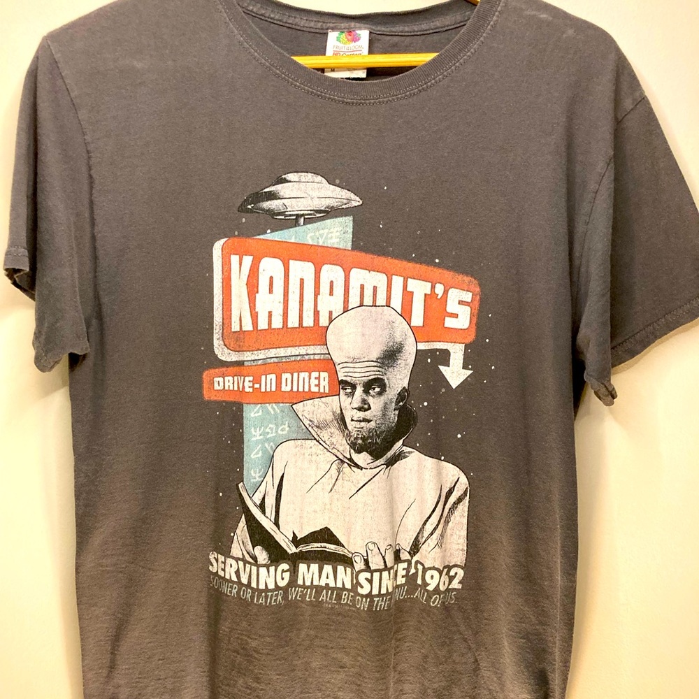 Twilight Zone t shirt